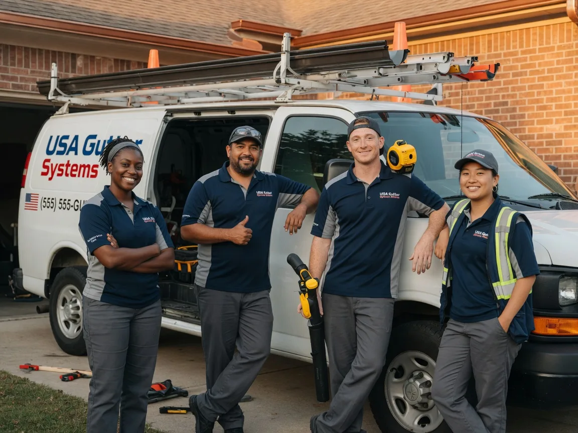 Gutter Installation company in Quantico, MD