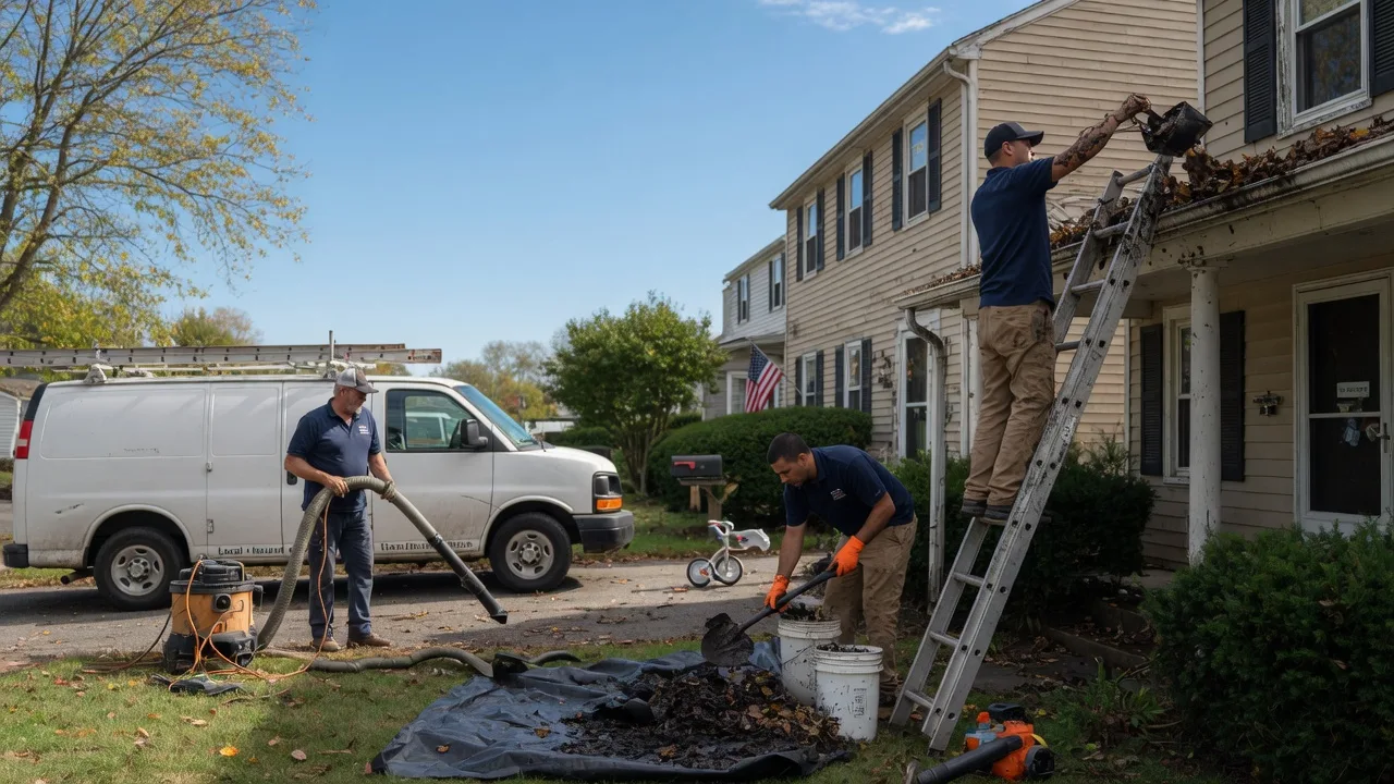 Gutter Installation in Quantico, MD near me